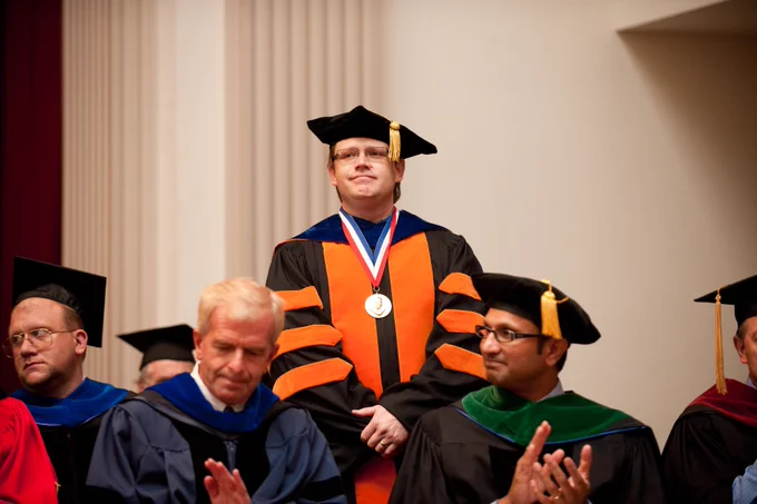 Bill Dorland, Distinguished Scholar-Teacher.