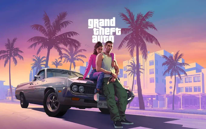 Grand Theft Auto VI art