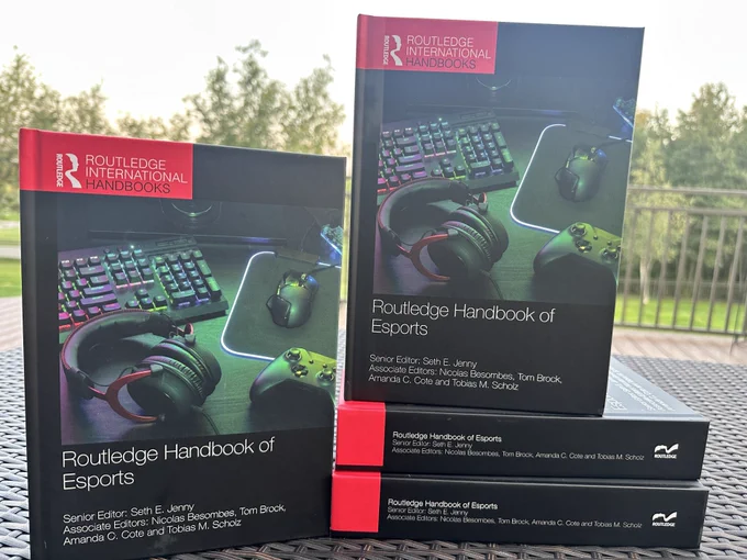 Routledge Handbook of Esports book images
