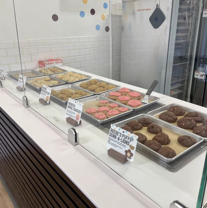 Bakery full of cookies