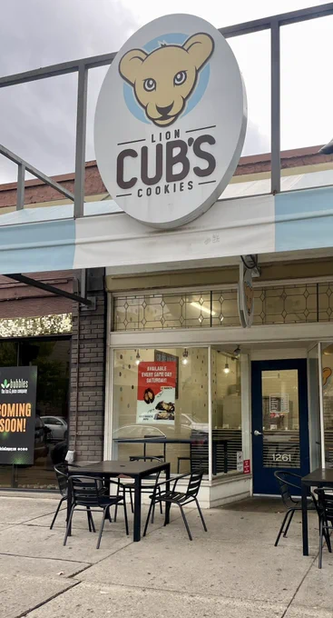 Picture od the Lion Cubs Cookies storefront