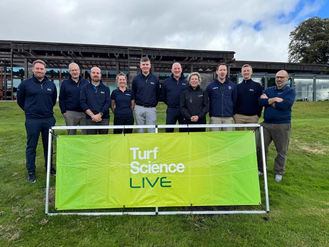 What a brilliant day!
Huge thanks to ICL Growing Solutions UK & Ireland for all the hard work they put into organising #TurfScienceLive at Killeen Castle Golf Club yesterday. 
Thanks to the speakers, Glenn Kirby, Sean Loakes, Dr Andy Owen and Coleman Ward.
And of course, thanks to everyone who turned up. 
We must do it again sometime ....