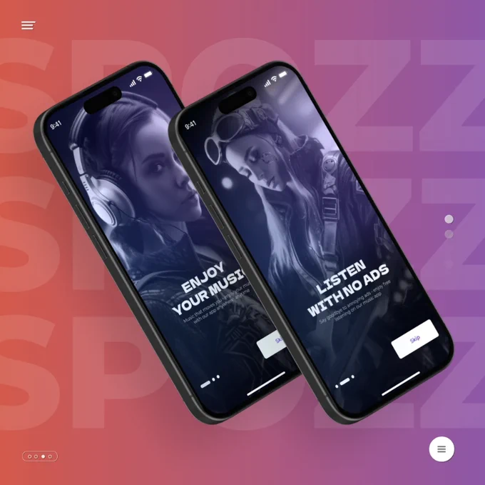 SPOZZ Web3 Music Streaming APP