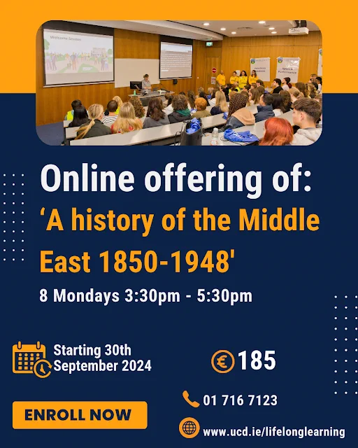 Poster for online Lifelong Learning class.