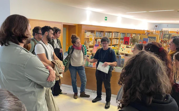 Punto de consulta bibliográfico X Encuentro Cultura y Ciudadanía