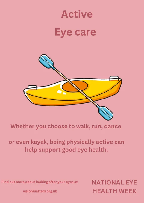 Take care of your vision! This National Eye Health Week 2024, make eye health a priority with essential eye checks and active eye care. Your eyes deserve the best—protect your sight today for a brighter tomorrow! ✨ #EyeHealthWeek #HealthyVision #EyeCareAwareness