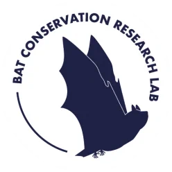 This is the logo for the Bat Conservation Research Lab.