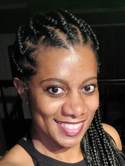 A photo of Michelle Minor, a staff detail who worked as a Program Specialist for the Connecting Communities Digital Initiative (CCDI).