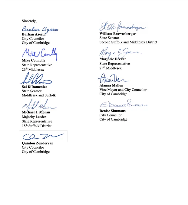 2023 Delegation letter to DCR pt. 2