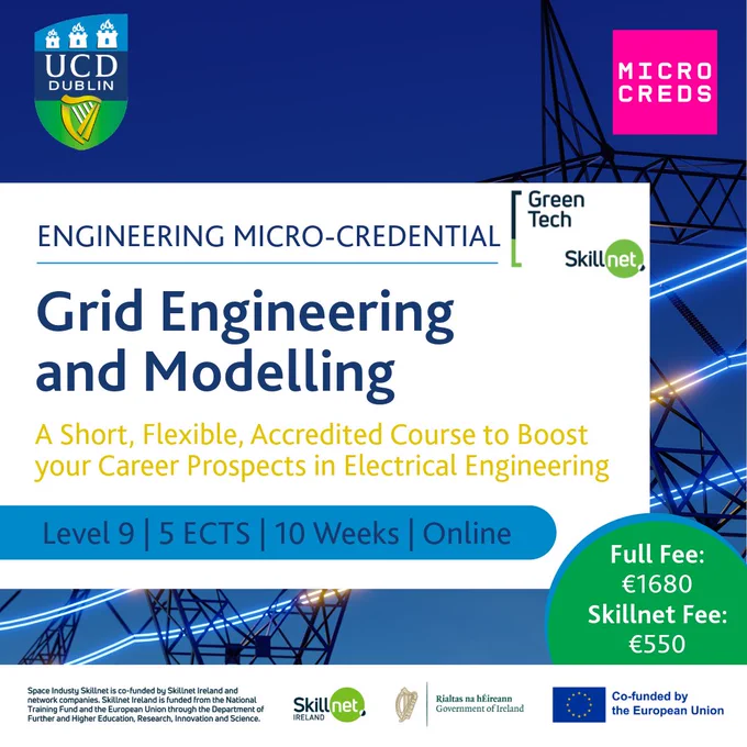 Grid engineering and modelling micro-credential