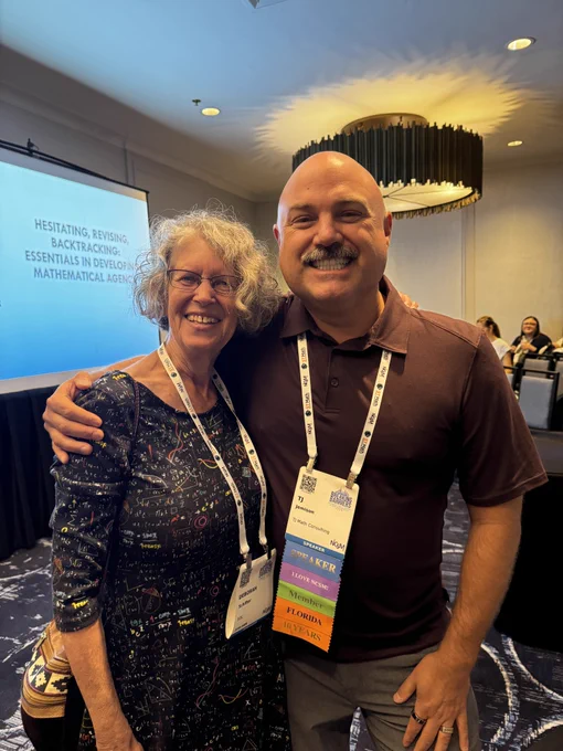 TJ and Deborah Schifter