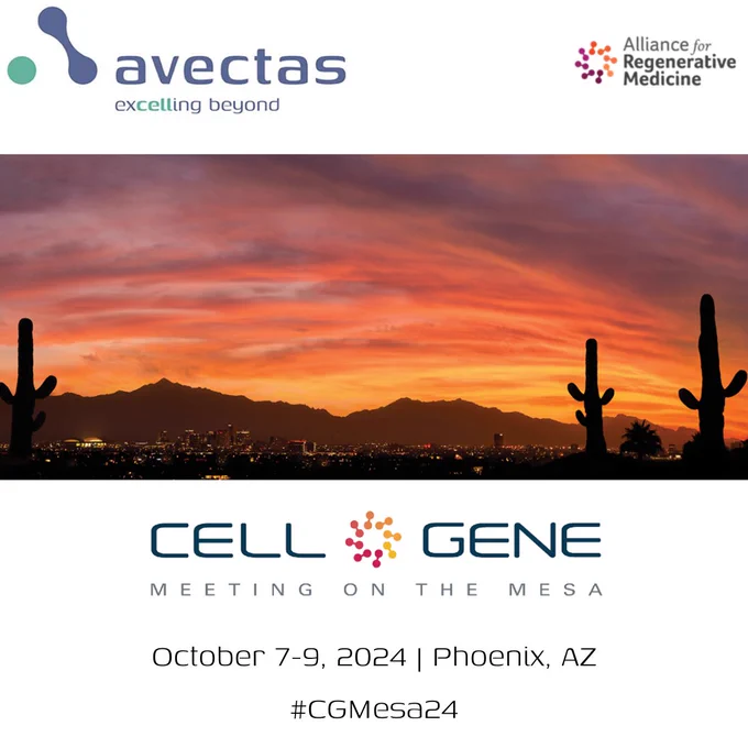 cell and gene meeting on the mesa