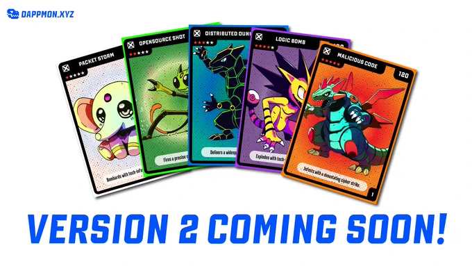 Dappmon version 2 coming soon!