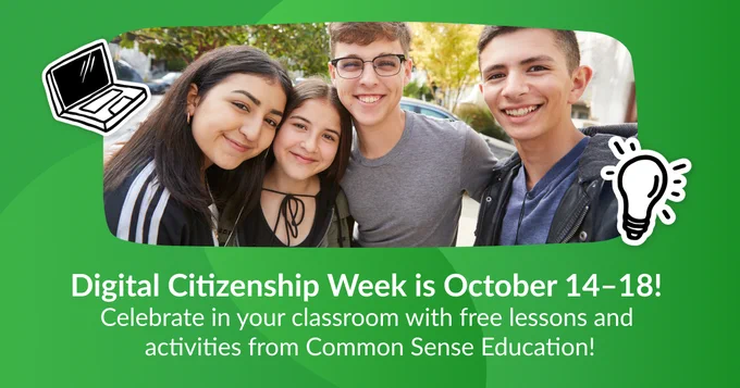 Digital Citizenship Week promo image