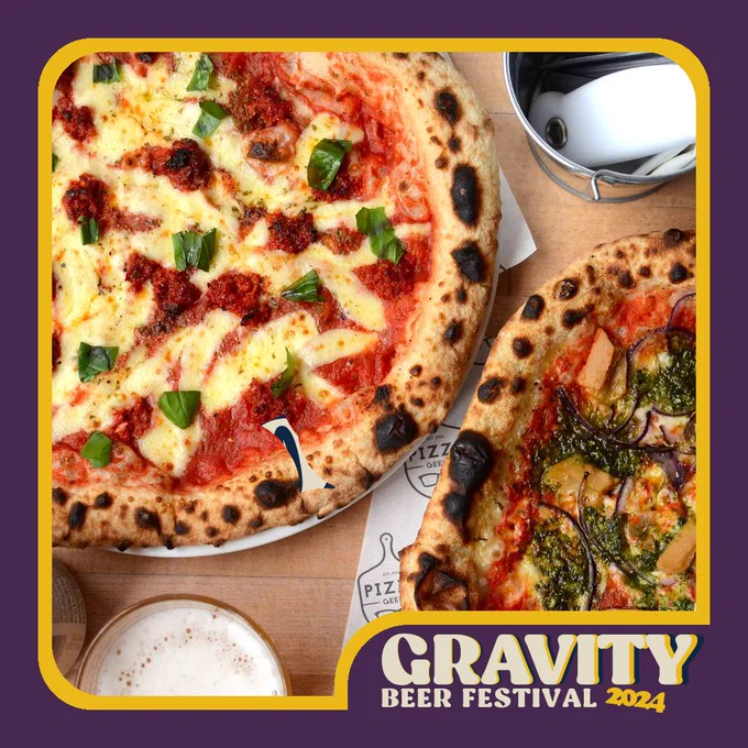 Photos of pizza from Pizza Geeks