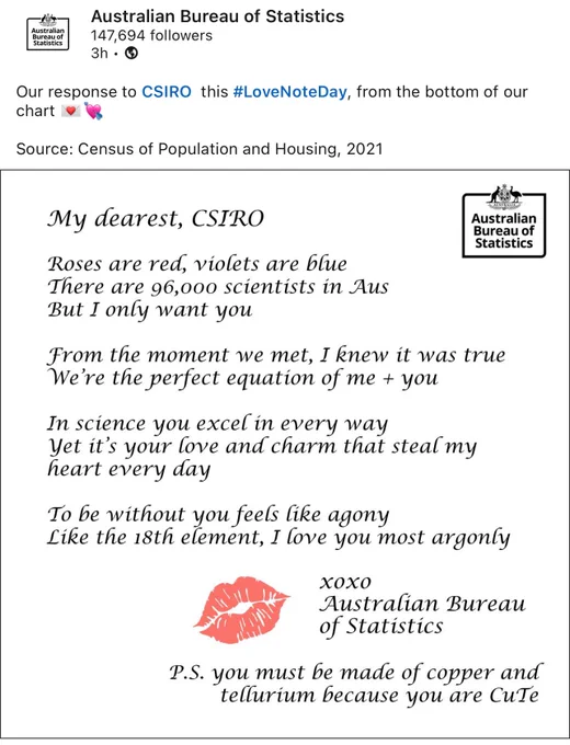 Love reply from ABS