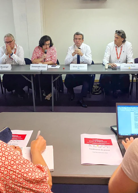 Conférence de presse Alliance pour le Logement