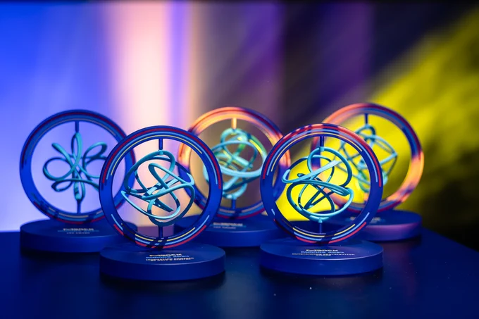 Merck Awards 2024 Trophies