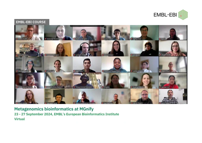 Metagenomics bioinformatics at MGnify
23 - 27 September, EMBL's European Bioinformatics Institute
Virtual