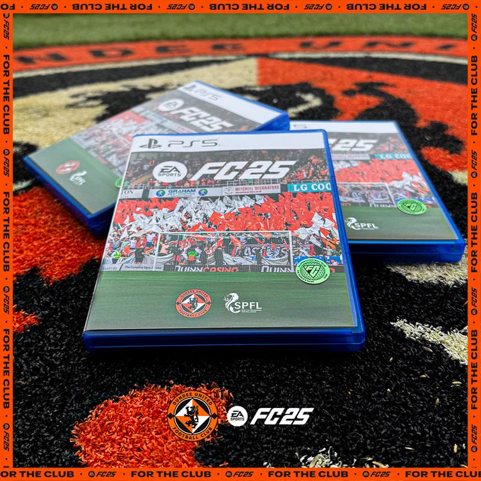 3 copies of DUFC FC25. 