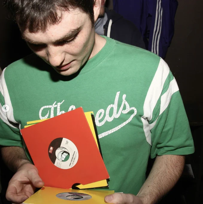 Gabriel Heatwave DJing at Hot Wuk in 2010