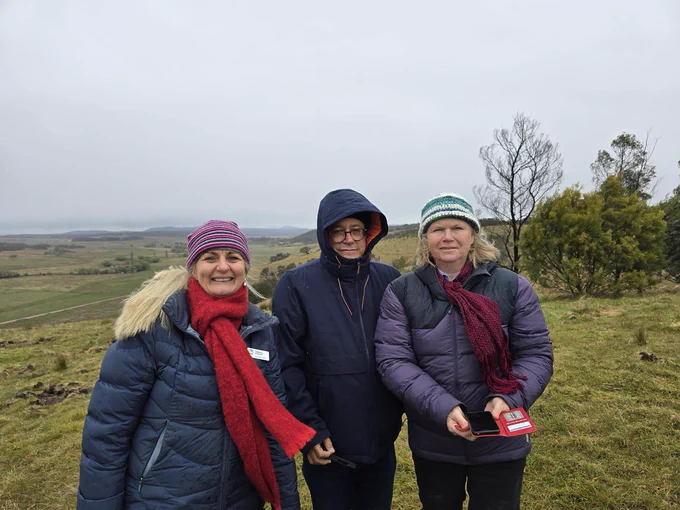 With Carolyn Hall, CEO of @MullonInst, and Nolani McColl, Executive Landscape Planner, @MullonInst