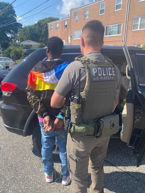 Williams arrest photo