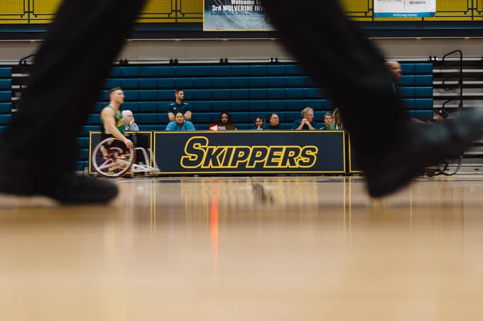 Basketball gym at the SC4 Fieldhouse