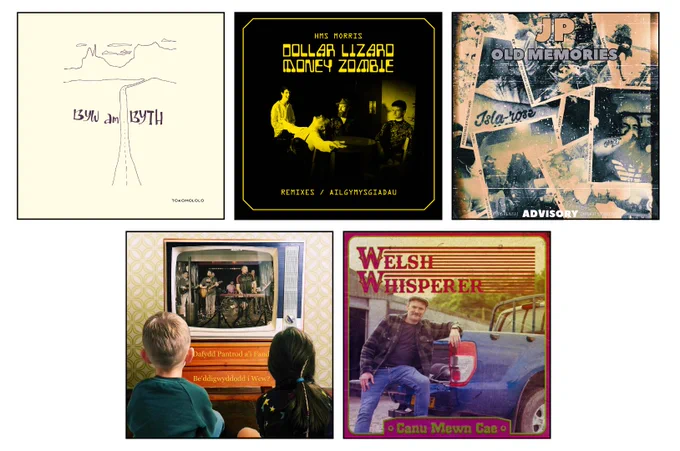 All releases distributed by PYST