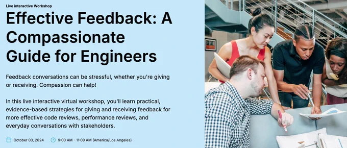effective feedback for engineers