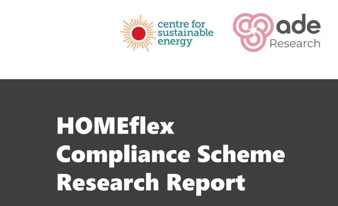HOMEflex Compliance Scheme Research Report