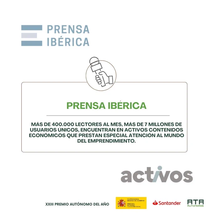 premio ATA 2024 prensa: activos