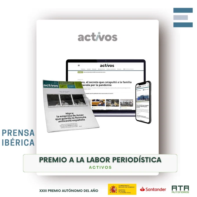 premio ATA 2024 prensa: activos
