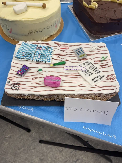 Mrs Furnivals work of art!