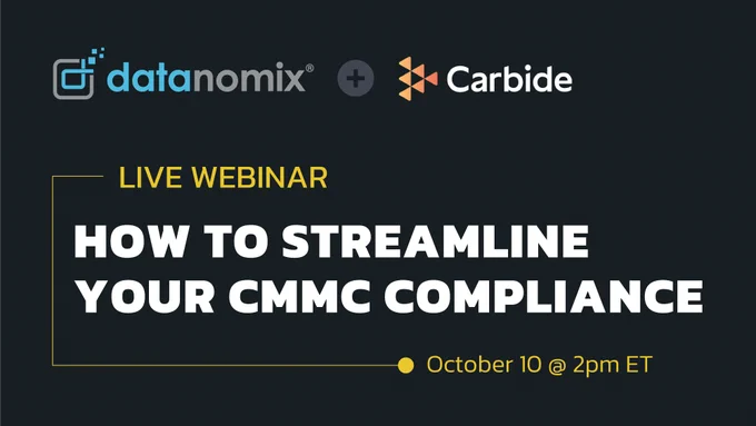 In this webinar, we will share some helpful advice and the solutions available to ensure you're on the easiest path to success with CMMC 2.0 compliance.