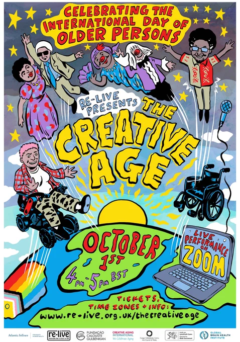 promotional image for The Creative Age