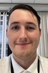 Image description: Picture of Neo-Nazi Jordan Milburn/Zane.