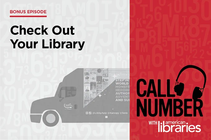 OverDrive's bookmobile