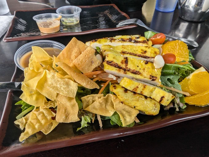 Thai chicken 