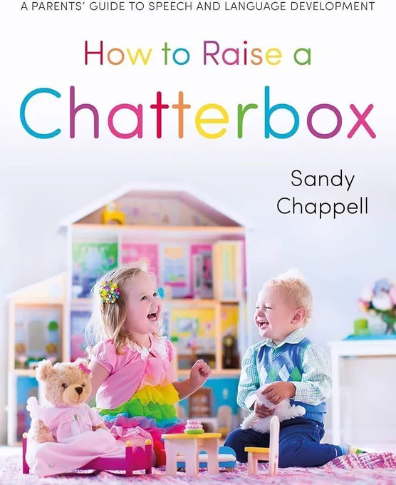 How to Raise a Chatterbox front cover 