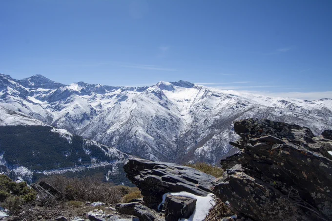Fotografía de Sierra Nevada