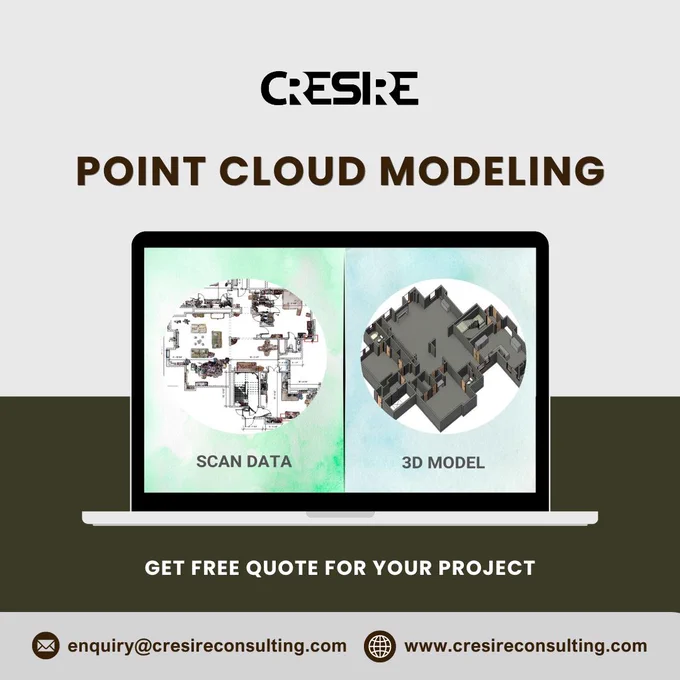 Point Cloud Modeling Services