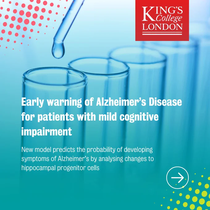 Early warning of Alzheimer's Disease for patients with mild cognitive impairment