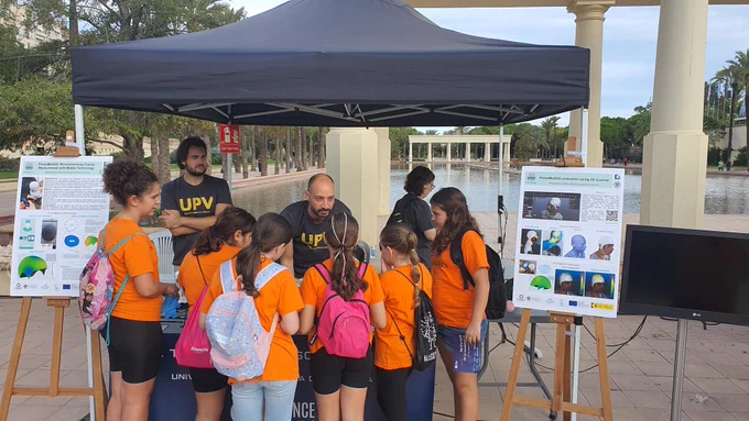 Taller de @GIFLE_UPV: Tu cara me suena... en 3D