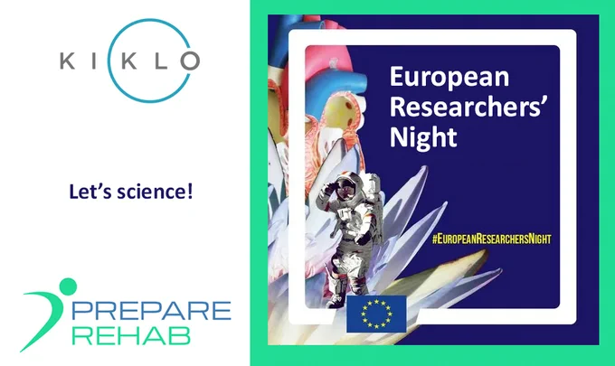 2024 European Researchers Night @euKIKLO - @Prepare_Rehab