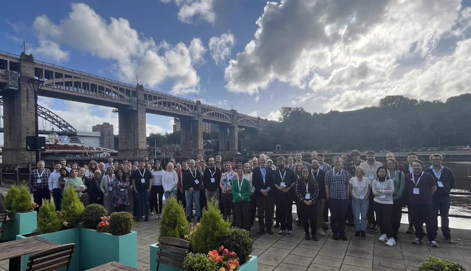Transcription and Chromatin UK 2024 group photo