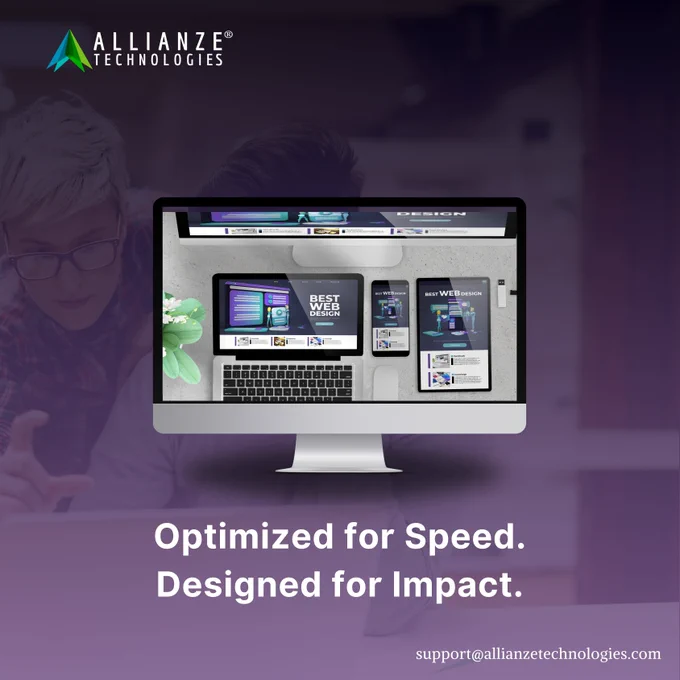 static website development