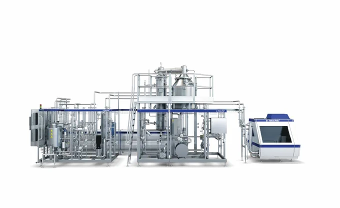 The Tetra Pak® Direct UHT unit