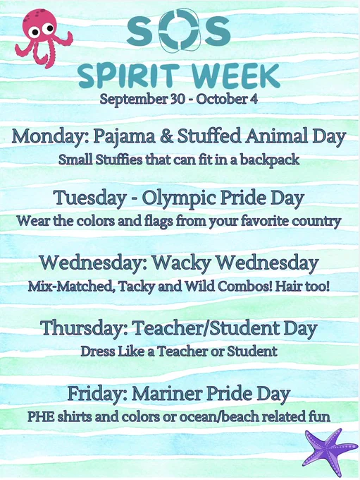 spirit week