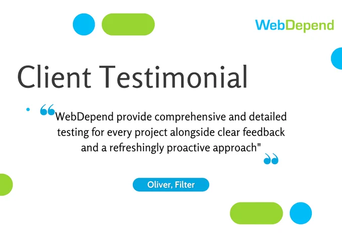 Client Testimonial from Filter, an expert WordPress digital agency